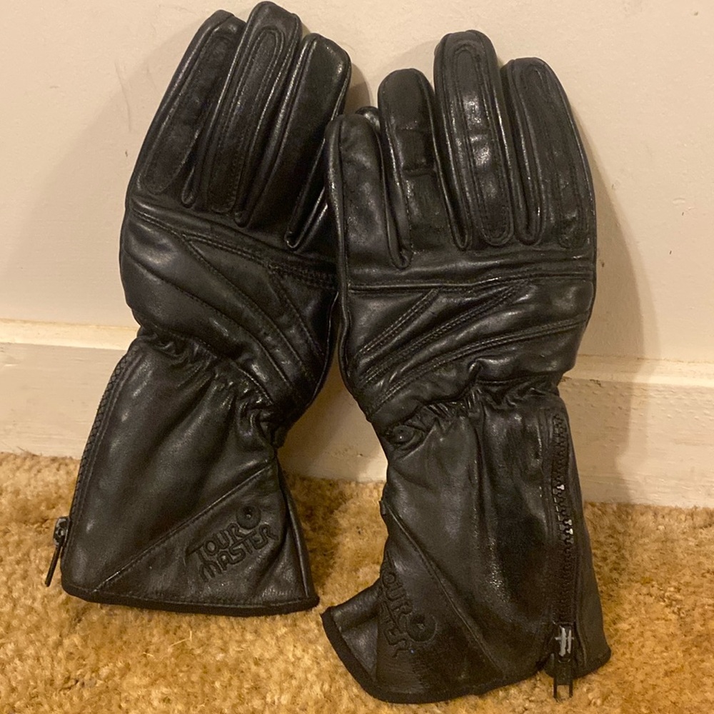 💫 Tour Master Leather Gloves